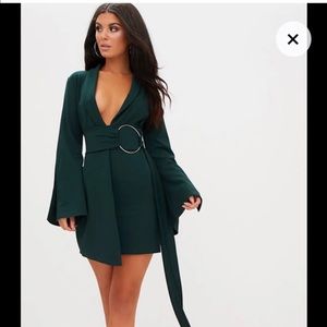 Green Dress from Prettylittlething